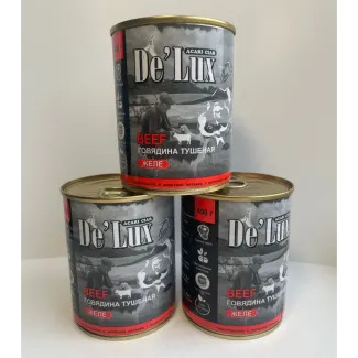 Корм для собак консервы ACARI CIAR DE`LUX DOG BEEF STEW