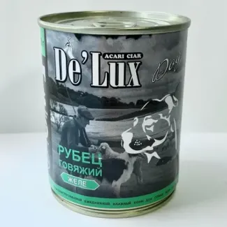 Корм для собак консервы ACARI CIAR DE`LUX DOG BEEF TRIPE