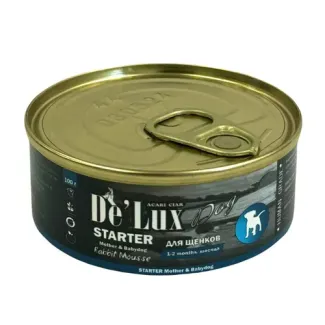 Корм для собак консервы ACARI CIAR DE`LUX DOG STARTER RABBIT MOUSSE