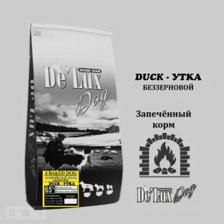 Сухой корм для собак ACARI CIAR DE`LUX A`BAKED DOG DUCK