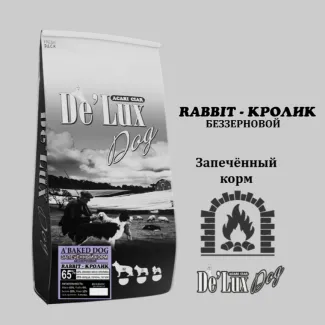  Сухой корм для собак ACARI CIAR DE`LUX A`BAKED DOG RABBIT